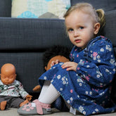 Liliputi Love Puhatalpú Szandál - Kalahari Szürke-1